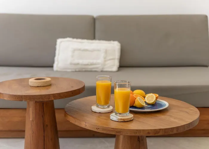 Mykonos Lagom Lägenhet